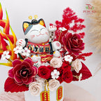 Grand Opening Lucky Cat Arrangement #14