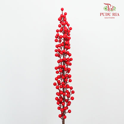 CNY Deco Ilex (Per stem) - Pudu Ria Florist Southern