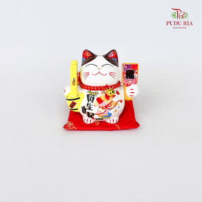 4' Lucky Cat 一桶金 - FBA102#2