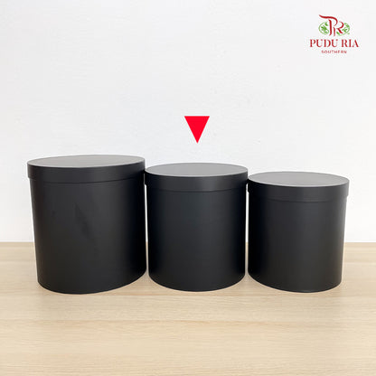 Buckets Flower Box - Black