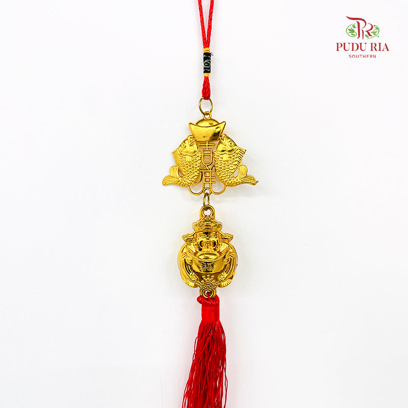 CNY Fish Gol Of Wealth - Per Piece #2