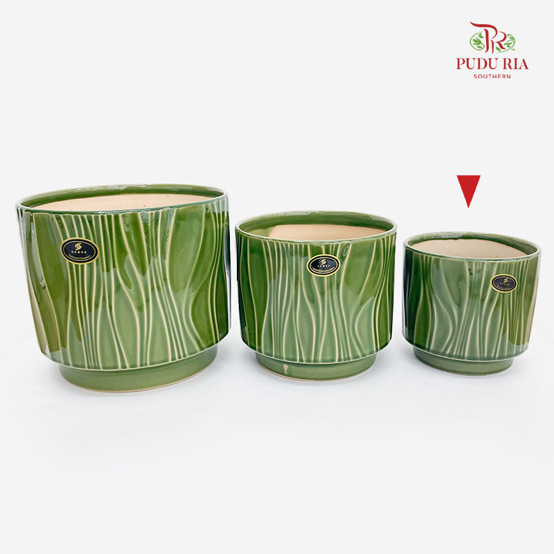 TX-W10283A Green Pot
