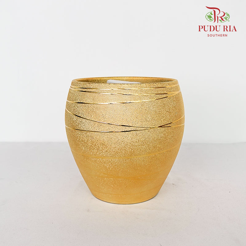 YU-605 Gold Pot