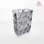 Rectangle Fluted Vase