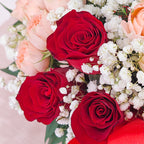 Rose Arrangement (Included Vase)