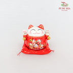 4.5" Lucky Cat Red - FBA083#4
