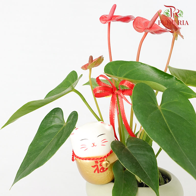 CNY Potted Plant Arrangement 2024#27