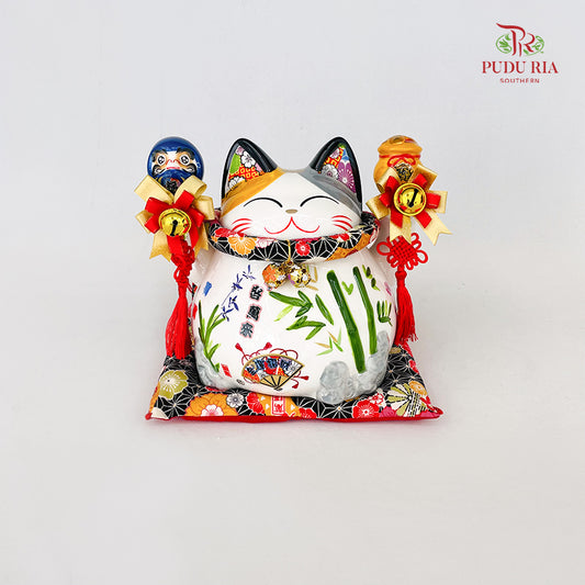 7.5' Lucky Cat 千客万来 - FBA108#1