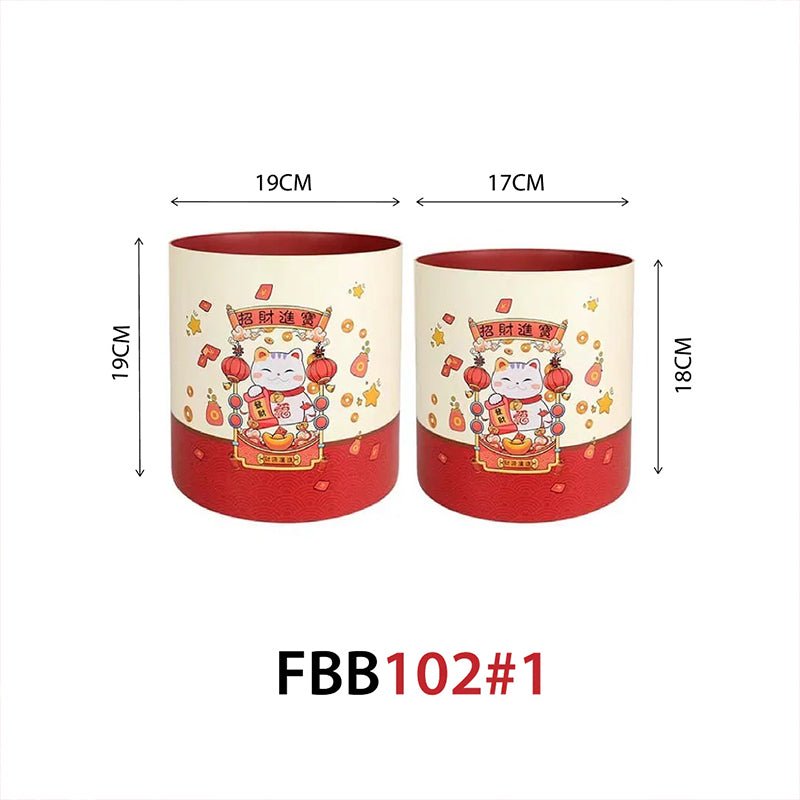 CNY Round Box 2IN1 - FBB102