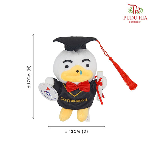 Graduation Toy Duck 4' - FTY016#4