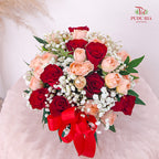 Rose Arrangement (Included Vase)