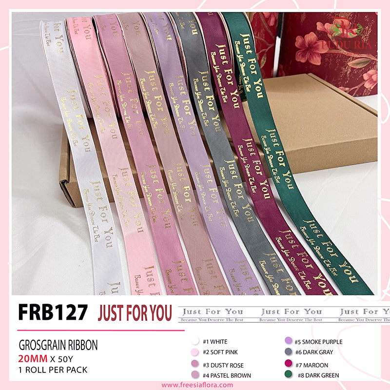 Grosgrain Ribbon Just For You - FRB127