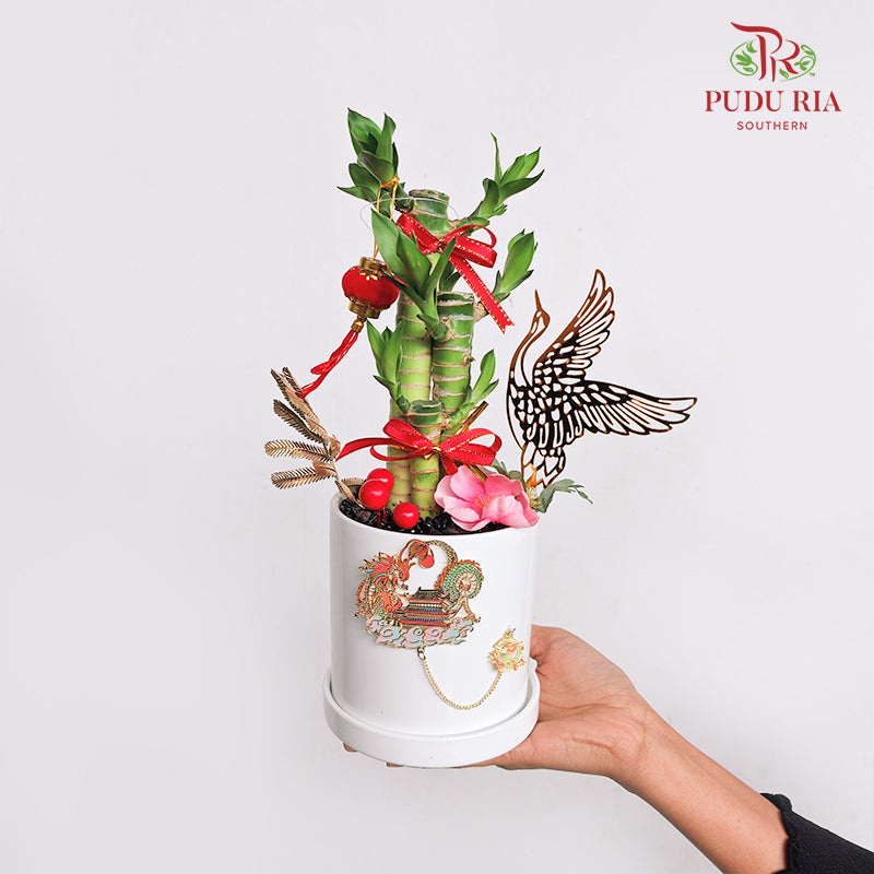 CNY Potted Plant Arrangement 2024#45