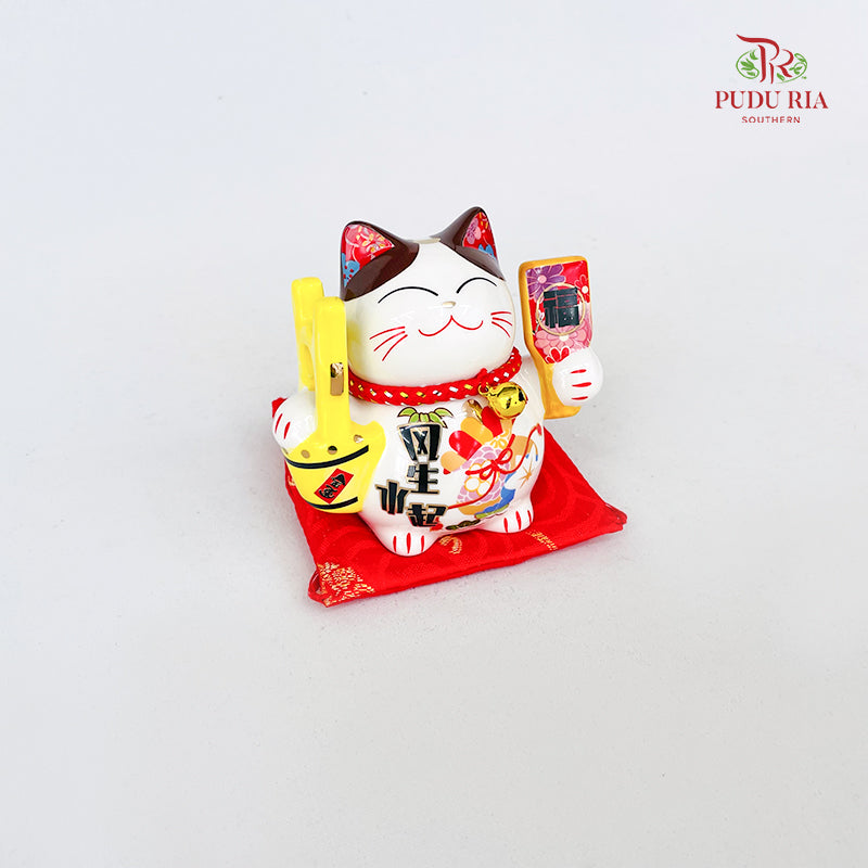 4' Lucky Cat 一桶金 - FBA102#2