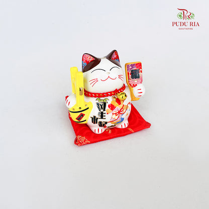 4' Lucky Cat 一桶金 - FBA102#2