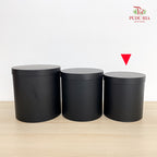 Buckets Flower Box - Black