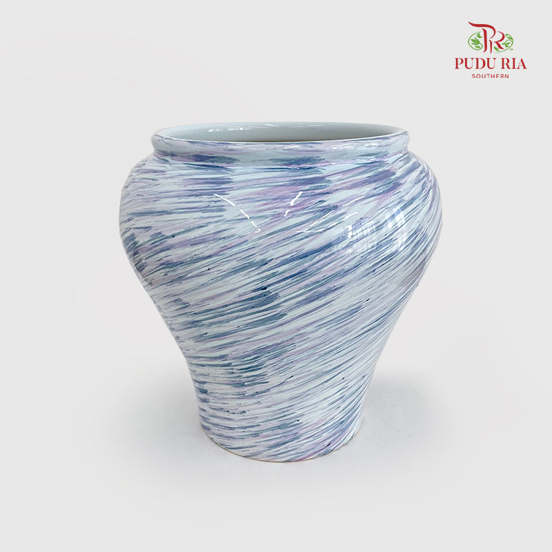 JBC- L032 Blue Pot