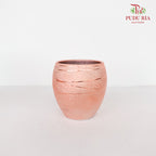 YU-605 Rose Gold Pot