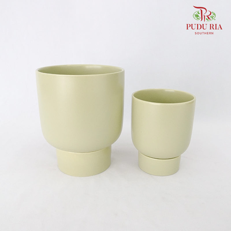 Asst Pot Big - Green