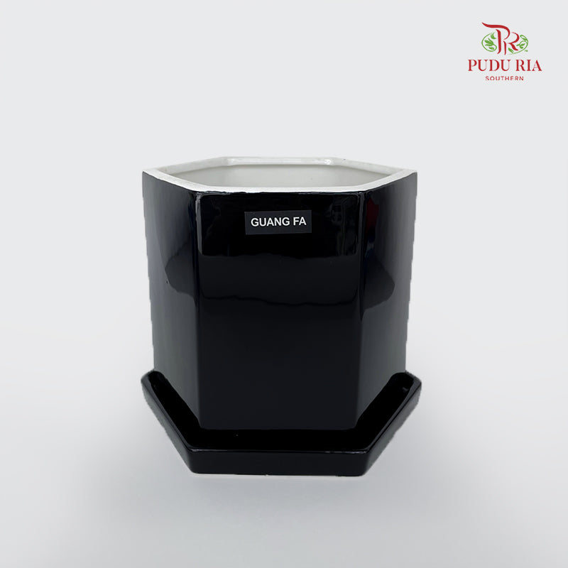 GF8116-3 Black Pot