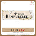 Condolences Cards Forever Remembered - FBD217
