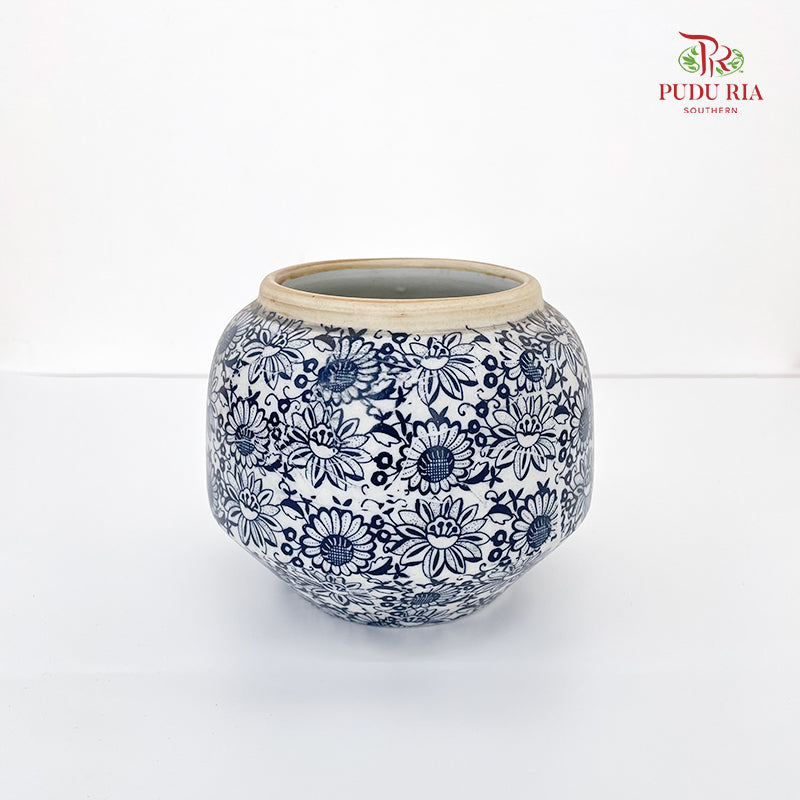 GXD36 Qing Hua Pot
