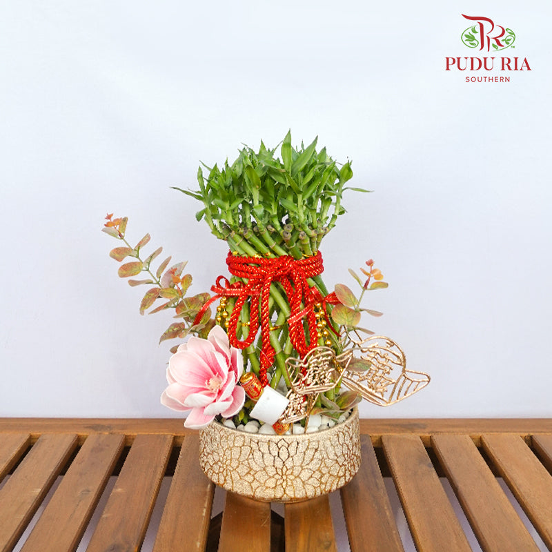 CNY Potted Plant Arrangement 2024#64
