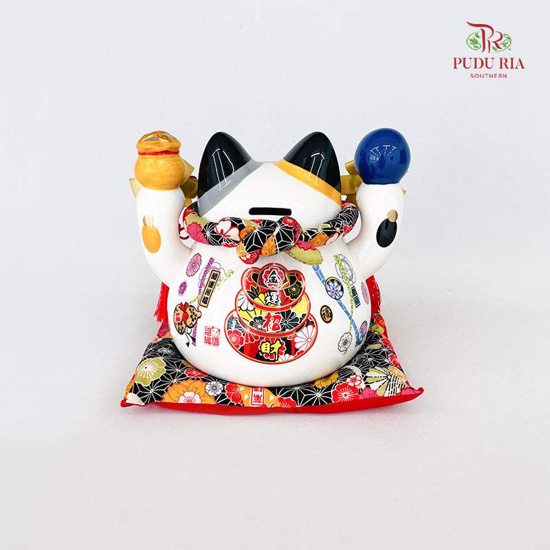 7.5' Lucky Cat 千客万来 - FBA108#1