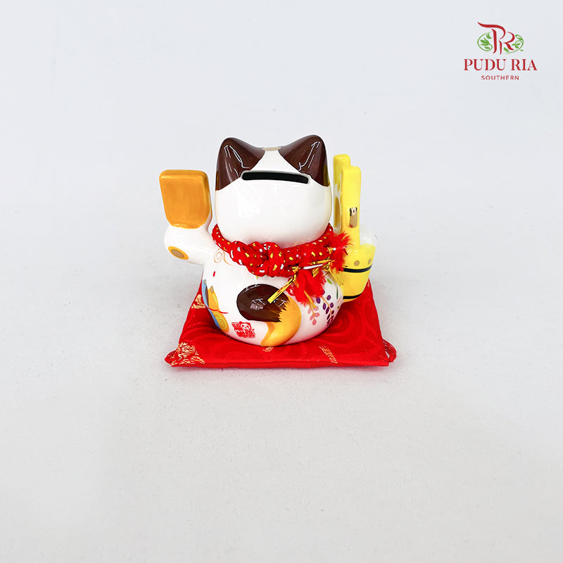 4' Lucky Cat 一桶金 - FBA102#2