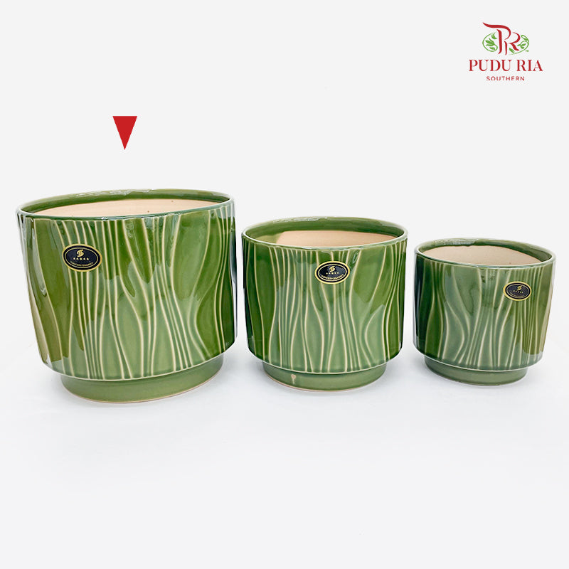 TX-W10283A Green Pot