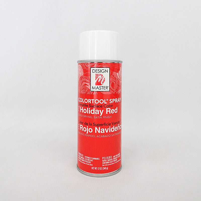 Design Master Colortool Spray - Holiday Red (714) - Pudu Ria Florist Southern