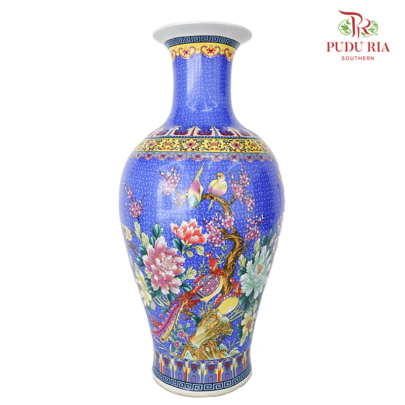 Chinese Porcelain Big Size - Blue