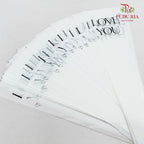 Single Stalk Flower Pack "Love You" - FPL110