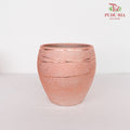 YU-605 Rose Gold Pot
