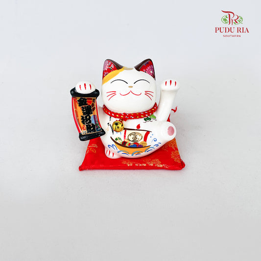 4' Lucky Cat 金运招财 - FBA102#3