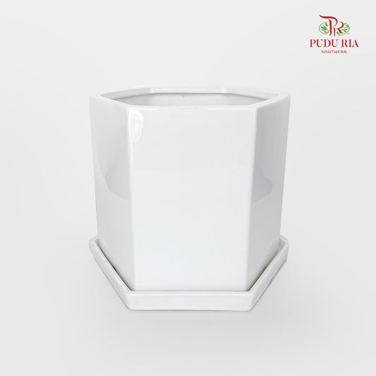 GF8116-4 White Pot