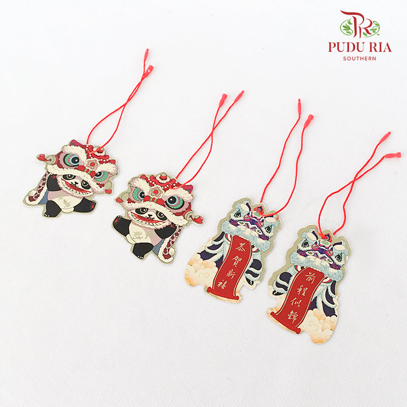 CNY Hanging Paper Card (Asst) #2