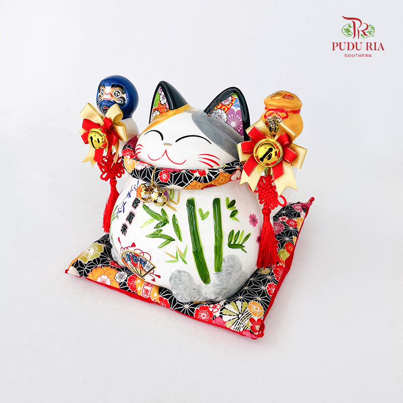 7.5' Lucky Cat 千客万来 - FBA108#1