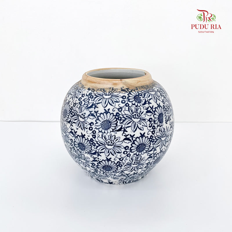 GXC Qing Hua Pot