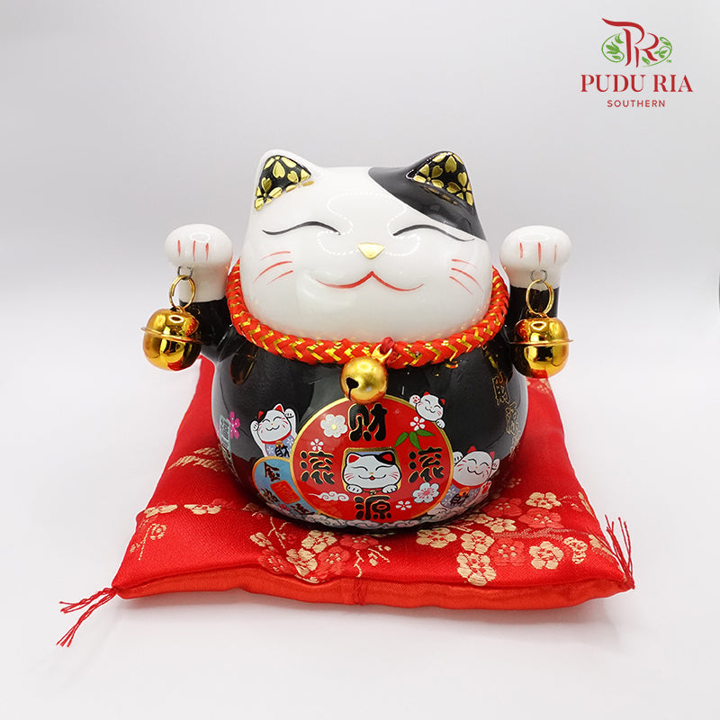 4.5‘ Fortune Cat Black 财源滚滚- FBA034#10 - Pudu Ria Florist Southern