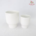 JS-D2 Asst Pot White