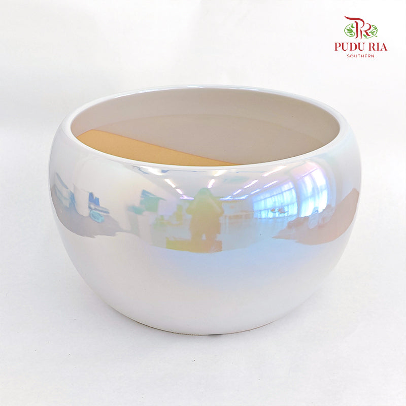 YS-QX-10 White Pot