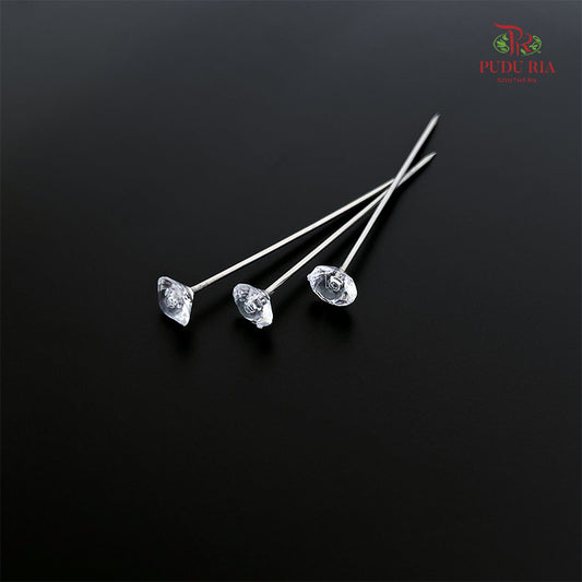 Diamond Pins (Clear)