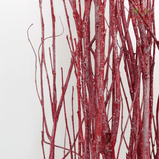 Birch Twist Red - 120cm - Pudu Ria Florist Southern