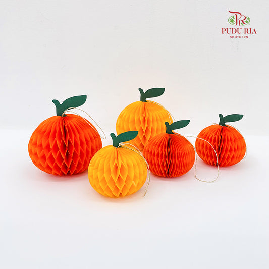 Honeycomb Paper Lantern - 5 Pieces