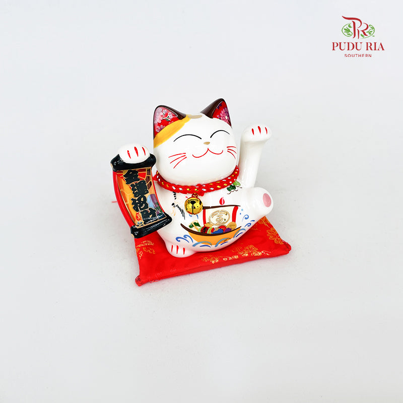 4' Lucky Cat 金运招财 - FBA102#3