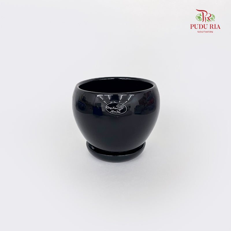 HS-046 Pot - Black