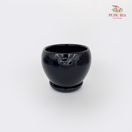 HS-046 Pot - Black