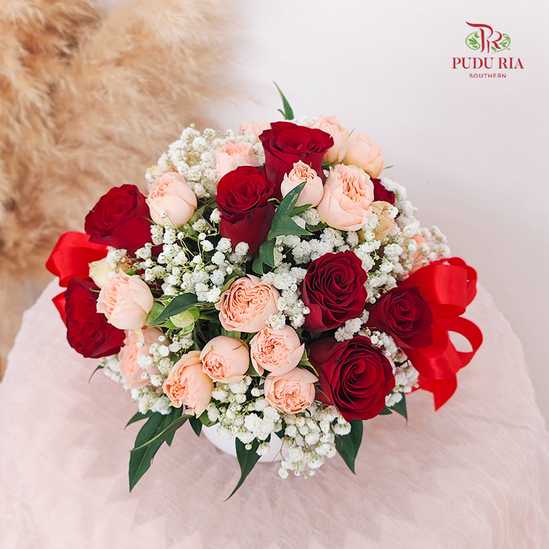 Rose Arrangement (Included Vase)