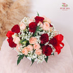 Rose Arrangement (Included Vase)